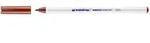 Edding 4600-007 4600 Textilmarker- Rundspitze, 1 mm, braun