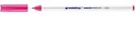 Edding 4600-069 4600 Textilmarker- Rundspitze, 1 mm, neon pink
