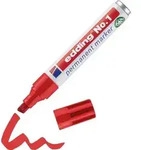 edding Permanentmarker 100% Recycelt Breit Keilspitze 1 - 5 mm Rot Nachf&uuml;llbar