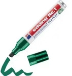 edding Nr. 1 Permanentmarker 100% Recycelt Breit Keilspitze 1 - 5 mm Gr&uuml;n