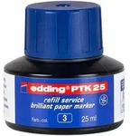 edding Brilliant-Papiermarker 30/33 PTK 25 Nachf&uuml;lltinte blau 25 ml