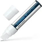 Schneider Maxx 260 Non-permanent Deko-Marker Wei&szlig; Extra Breit Keilspitze 15 mm