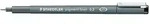 STAEDTLER Fineliner pigment liner 308 02-9 0,2mm schwarz