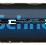 Schneider Lackmarker Maxx 278 schwarz, Strichst&auml;rke ca. 0,8mm