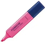 STAEDTLER Textmarker Classic 364-23 1-5mm Keilspitze pink