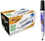 BIC 1701 Non-permanent Whiteboard-Marker Schwarz Breit Rundspitze - 51%...