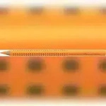 FABER-CASTELL Trockentextmarker Jumbo GRIP Neon, 5,4 mm, orange