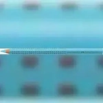 FABER-CASTELL Trockentextmarker Jumbo GRIP Neon, 5,4 mm, blau