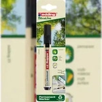 edding 21 EcoLine Permanentmarker schwarz (1er Blister)