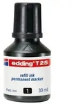 edding Nachf&uuml;lltusche T 25 4-T25001 30ml geruchsarme Tusche schwarz
