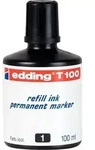 edding Nachf&uuml;lltusche f&uuml;r Permanantmarker T100 100ml schwarz