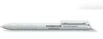 STAEDTLER Lumocolor 768, Wei&szlig;, Rundspitze, Wei&szlig;, Medium, 3 mm, Glas, Hartholz,