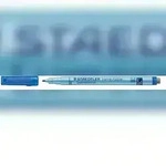 STAEDTLER Folienstift Lumocolor correct M blau ca. 1,0mm, wasserl&ouml;sliche Tinte