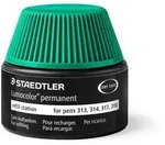 STAEDTLER Nachf&uuml;lltinte Lumocolor permanent, gr&uuml;n, Inhalt: 15 ml