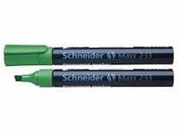 Schneider Permanentmarker 233 Keilspitze 1-5mm, grün