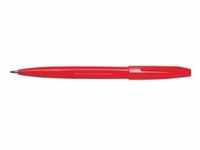 Pentel Feinschreiber Sign Pen S520-B max. 0,8mm Acrylspitze rt