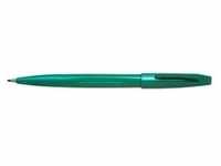 Pentel Feinschreiber Sign Pen S520-D max. 0,8mm Acrylspitze gn