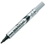 Pentel Whiteboardmarker Maxiflo 2mm Rundspitze schwarz