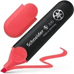 Schneider Textmarker Job 150 rot Packung mit 10 St&uuml;ck