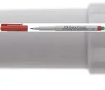 Faber-Castell 152421 CD-Marker MULTIMARK - non-permanent, S, rot