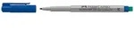 FABER-CASTELL Faber Castell Marker Multimark non-perm M 1,0 mm blau