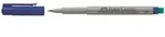 Faber-Castell Folienschreiber MULTIMARK 152451 non-perm. 0,4mm bl