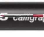 Edding 4-125535-046 Fasermaler calligraphy pen 3,5 mm karmesin