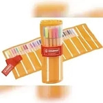 STABILO Fineliner point 88&reg; Rollerset, Etui mit 30 Stiften