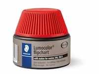 Tinte für Marker Lumocolor® refill station, 30 ml, rot, Schachtel mit 4 Stück