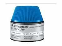STAEDTLER Nachfülltinte Lumocolor nonpermanent, blau, Inhalt: 15 ml