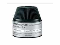 STAEDTLER Nachfülltinte Lumocolor nonpermanent, schwarz, Inhalt: 15 ml