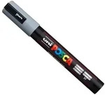UNI MITSUBISHI uni-ball Pigmentmarker POSCA (PC-5M), grau
