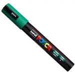 UNI MITSUBISHI uni-ball Pigmentmarker POSCA (PC-5M), dunkelgrn