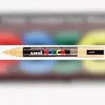 uni-ball POSCA Pigmentmarker PC-5M, lachsrosa