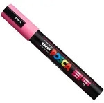UNI MITSUBISHI uni-ball Pigmentmarker POSCA (PC-5M), rosa