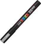 UNI MITSUBISHI POSCA Pigmentmarker PC-3M, silber