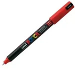 UNI MITSUBISHI uni-ball PC-1MR R Pigmentmarker POSCA rot