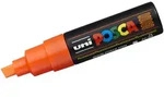 uni-ball Fasermaler Uni Posca PC-8K 8mm neon orange