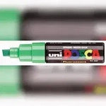 uni-ball Fasermaler Uni Posca PC-8K 8mm neon gr&uuml;n