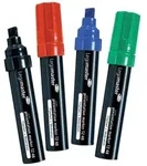 Flipchartmarker TZ41, 4-12mm, Keilspitze, 4 Etui sortiert
