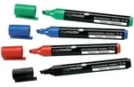 Flipchartmarker TZ41, 2-5mm, Keilspitze, 4 Etui sortiert
