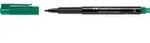 FABER-CASTELL Overheadstift OHP-PLUS gr&uuml;n M Perm