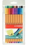 Stabilo point 88, Etui mit 25 Farben