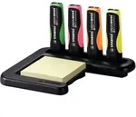 Textmarker Stabilo Green Boss&reg; Tischset, 2 - 5 mm, nachf&uuml;llbar, 4er-Etui mit