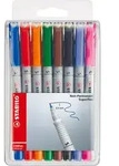 Stabilo&reg; 851/8 Folienschreiber OHPen universal Superfein, wasserl&ouml;slich, 8er Etui