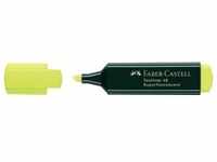 FABER-CASTELL Textmarker/Textliner 48 Refill 1-5mm, gelb