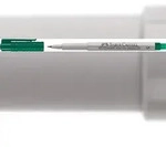Faber Castell Marker Multimark non-perm S 0,4 mm gr&uuml;n