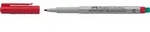 FABER-CASTELL Faber Castell Marker Multimark non-perm M 1,0 mm rot