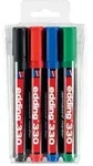 Edding 330/4 S permanent marker A8 set