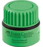 FABER CASTELL Nachf&uuml;lltinte f&uuml;r den Textmarker 48 Refill 25ml gr&uuml;n